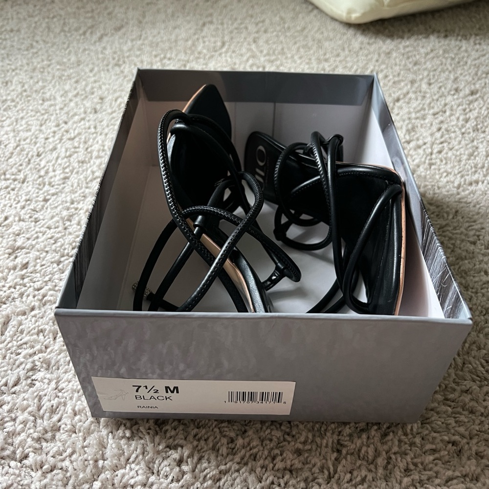 jlo black heels
